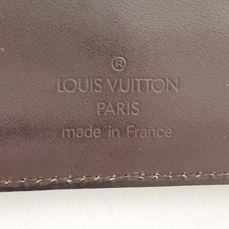 LOUIS VUITTON Notebook cover  R2009D Agenda PM 6 hole type Epi Leather Brown unisex Used - JP-BRANDS.com