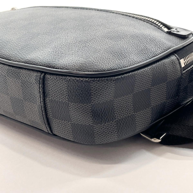 Louis Vuitton Avenue Sling Bag Limited Edition Damier Graphite Giant Black  215487166