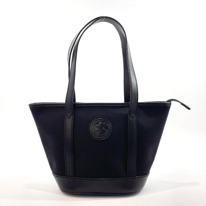 HUNTING WORLD Tote Bag canvas/leather Black Women Used - JP-BRANDS.com