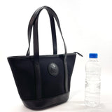 HUNTING WORLD Tote Bag canvas/leather Black Women Used - JP-BRANDS.com