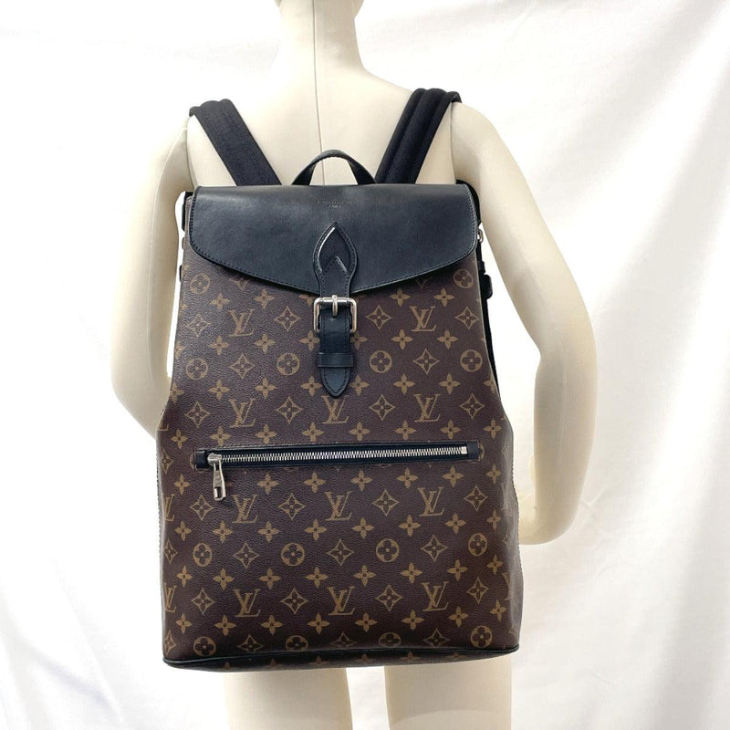 Louis Vuitton Monogram Macassar Palk Backpack - Brown Backpacks
