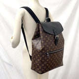 Leather backpack Louis Vuitton Brown in Leather - 30216623