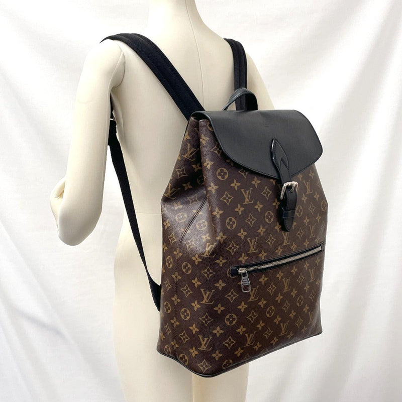 Louis Vuitton Backpack Palk Monogram Macassar Brown - US