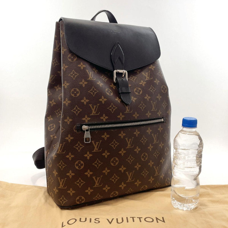 Backpack Louis Vuitton Brown in Synthetic - 35738546