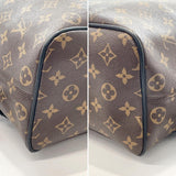Leather backpack Louis Vuitton Brown in Leather - 21611836