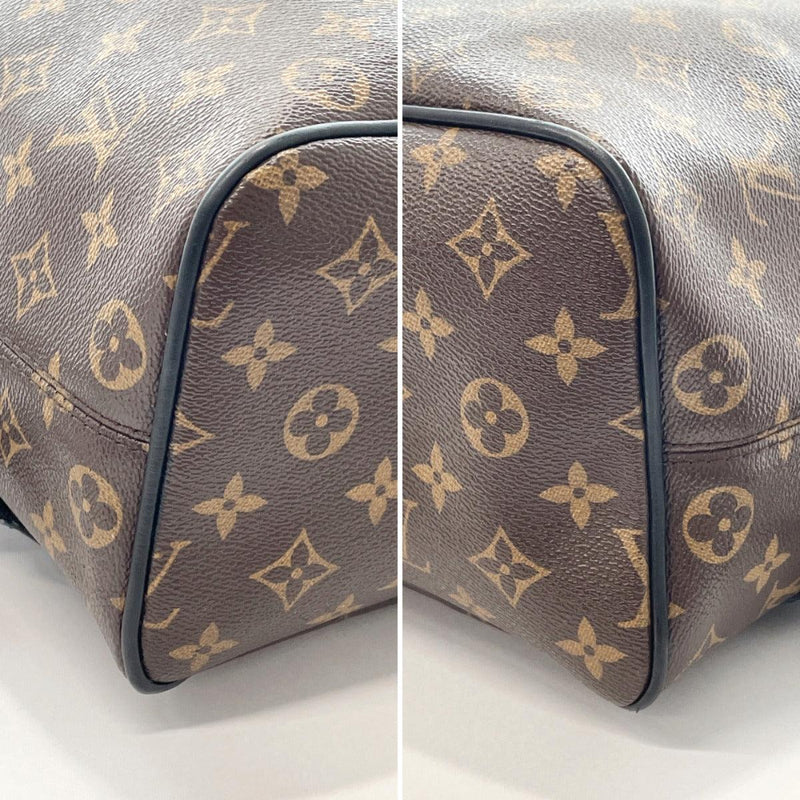 Leather backpack Louis Vuitton Brown in Leather - 30086347