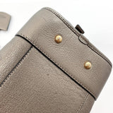 LOEWE Handbag Amazona 35 leather gold Women Used - JP-BRANDS.com