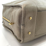 LOEWE Handbag Amazona 35 leather gold Women Used - JP-BRANDS.com