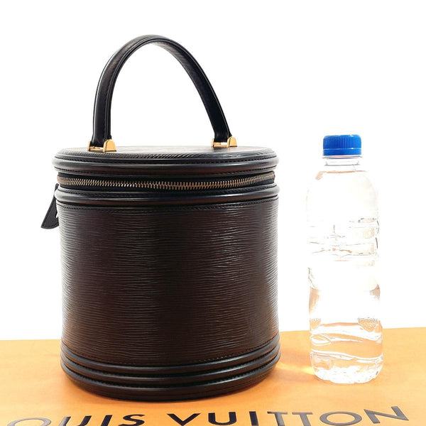 LOUIS VUITTON Handbag M48032 Cannes Vanity bag Epi Leather Black Women Used - JP-BRANDS.com