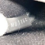 D-1409 Louis Vuitton Monogram Eclipse Bum Bag M42906 Shoulder Waist Body  mens