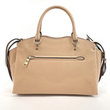 COACH Handbag 67711 2way leather beige Women Used - JP-BRANDS.com