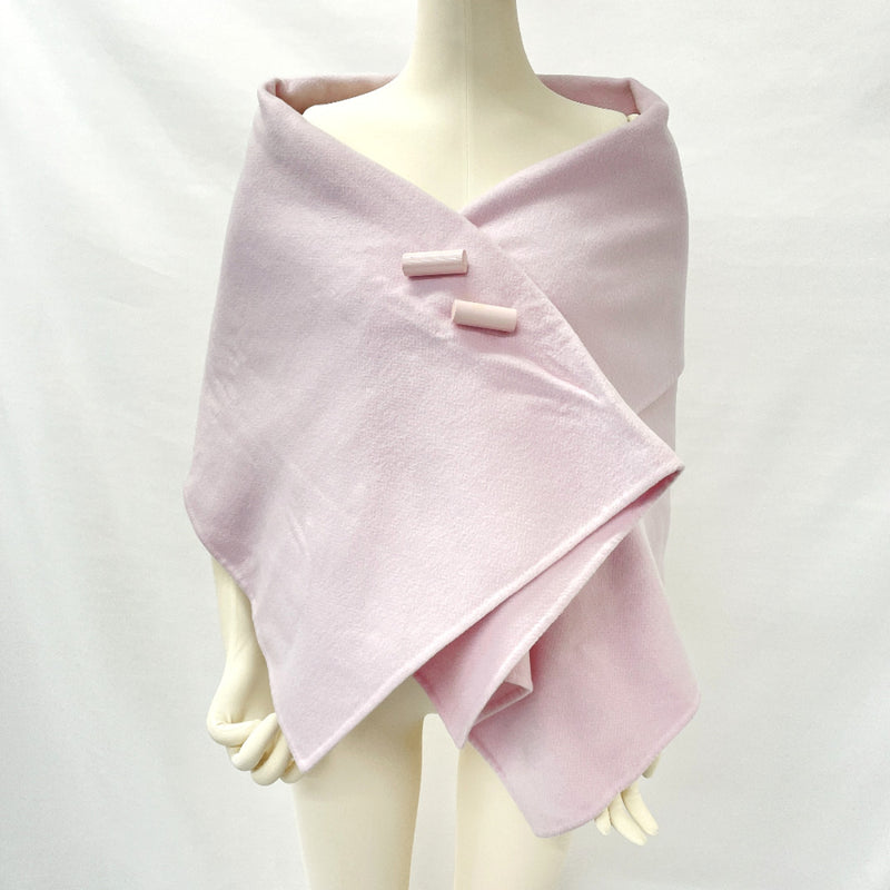 LOUIS VUITTON shawl Ka Stains pink Women Used
