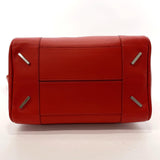LOEWE Handbag Amazona 75 2way leather Red Women Used - JP-BRANDS.com