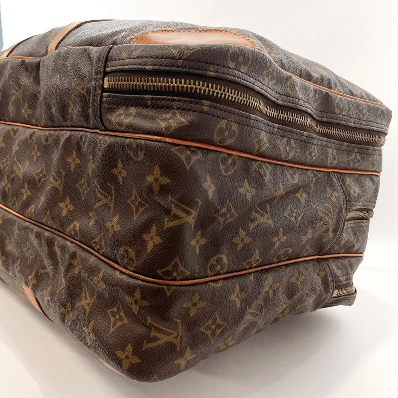 Marceau messenger cloth handbag Louis Vuitton Brown in Cloth