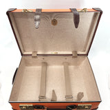 GLOBE TROTTER Carry Bag 20インチ/leather Orange Orange unisex Used