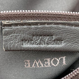 LOEWE Handbag Nappa Aire Patent leather Bordeaux Women Used - JP-BRANDS.com