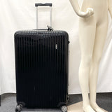RIMOWA Carry Bag Salsa Deluxe 4 wheels Black unisex Used
