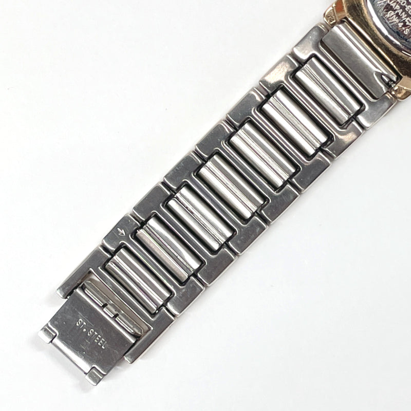 YVES SAINT LAURENT Watches quartz Stainless Steel/Stainless Steel Silver Silver Women Used