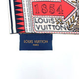 Louis Vuitton Scarf M76897 Bando BB Ultimate 116 cm x 5 cm Used From Japan