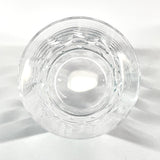 TIFFANY&Co. Tableware Leaf design Pair rock glass Glass white white unisex New