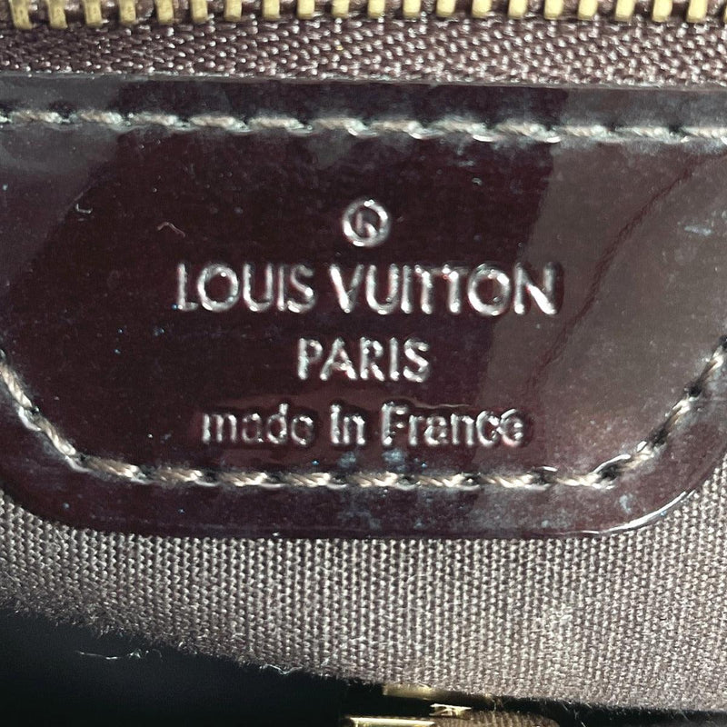 LOUIS VUITTON Handbag M93641 Wilshire PM Monogram Vernis Bordeaux Bordeaux Women Used - JP-BRANDS.com