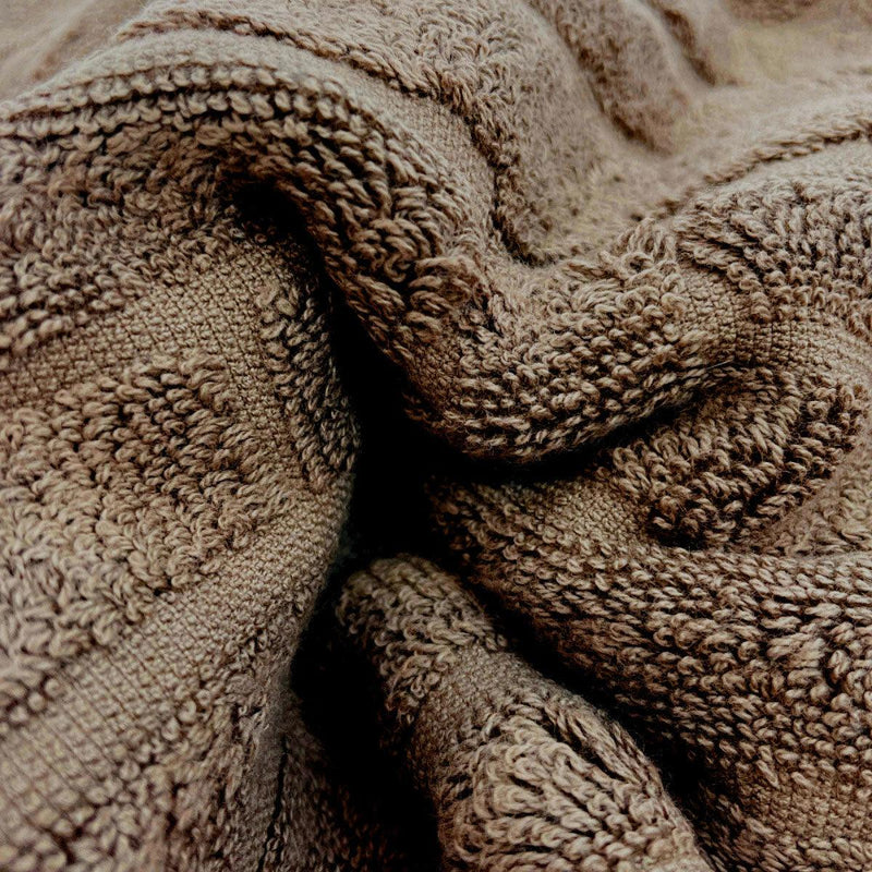 HERMES Other accessories 101299M-17 towel cotton Brown unisex New - JP-BRANDS.com