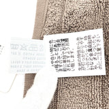 HERMES Other accessories 101299M-17 towel cotton Brown unisex New - JP-BRANDS.com