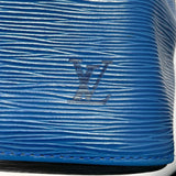 LOUIS VUITTON Shoulder Bag M44152 Petit Noe Epi Leather blue blue Women Used