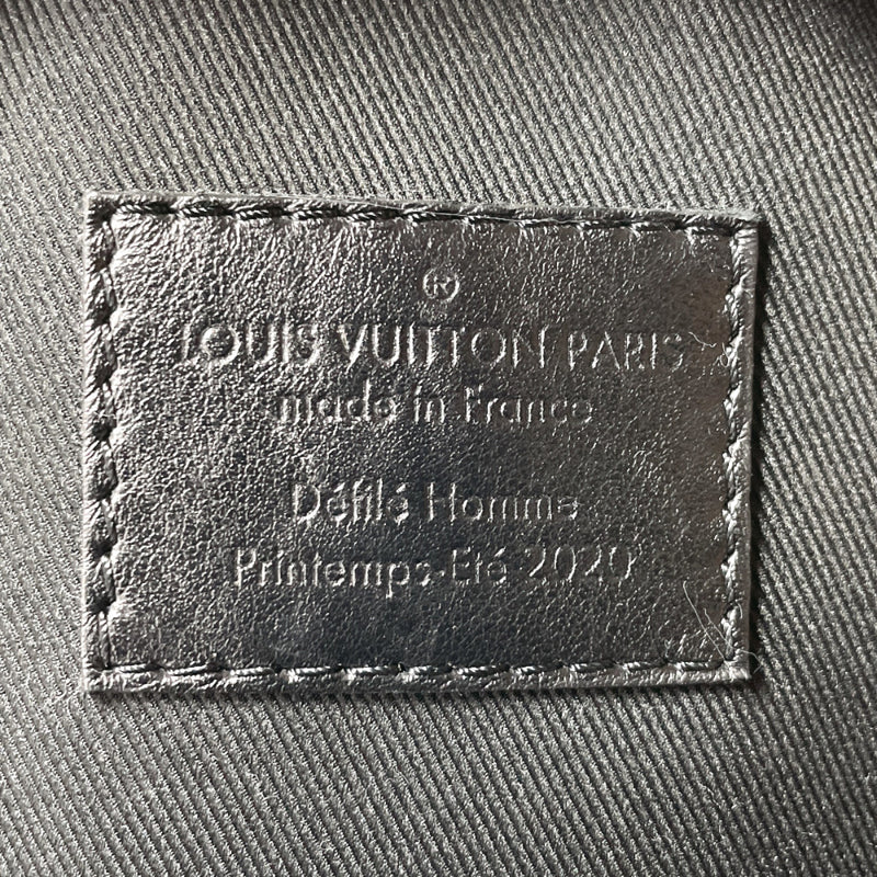 Vegan leather travel bag Louis Vuitton Brown in Vegan leather - 20424246