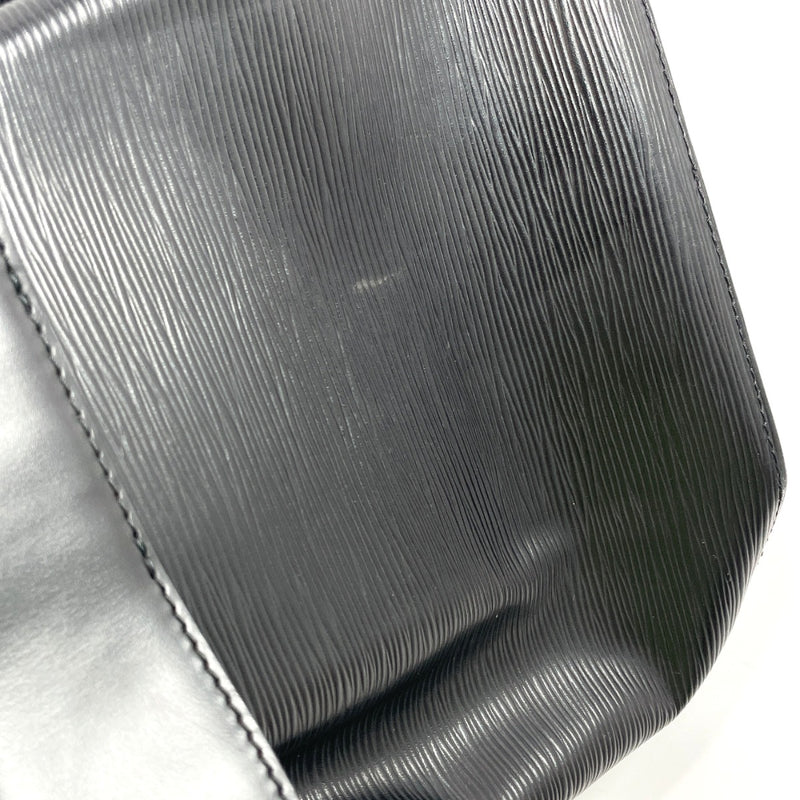 LOUIS VUITTON Shoulder Bag M80155 Sac de Paul Epi Leather Black Black Women Used