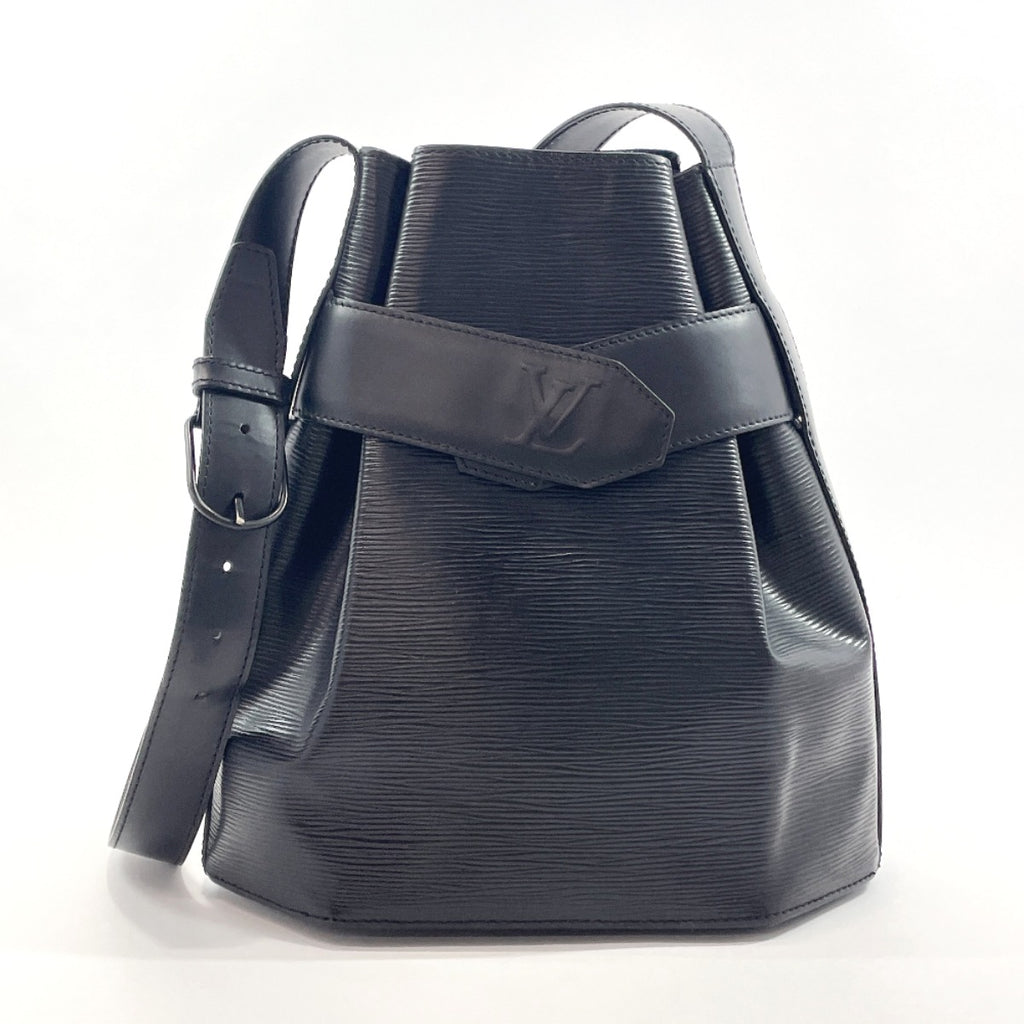 Louis Vuitton Blue/Black Epi Leather Bandouliere Shoulder Strap Louis  Vuitton