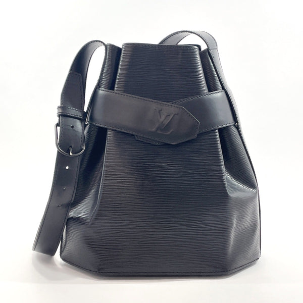 LOUIS VUITTON Shoulder Bag M80155 Sac de Paul Epi Leather Black Black Women Used
