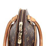 LOUIS VUITTON Handbag M51126 Ellipse PM Monogram canvas Brown Women Used
