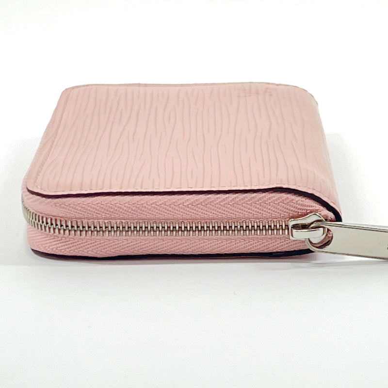 LOUIS VUITTON coin purse M61206 Zippy coin purse Epi Leather pink pink Women Used