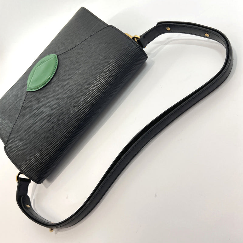 LOUIS VUITTON business bag M59362 Epi-Osh Clutch bag biton Epi Leather  Noir
