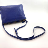 CELINE Shoulder Bag 165113ETA 07IN  trio leather blue Women Used