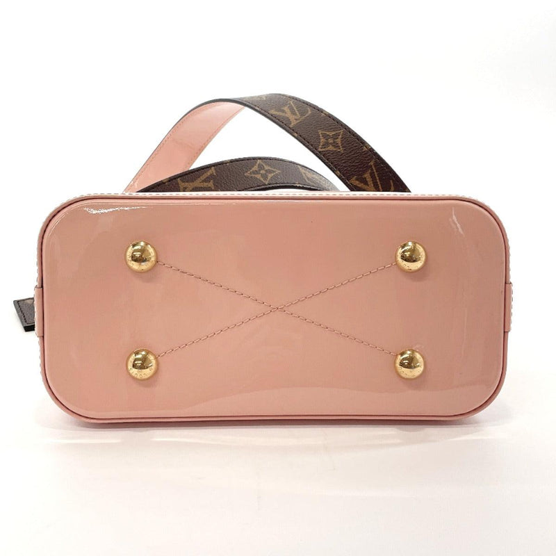 LOUIS VUITTON Handbag M51925 Alma BB Patent leather/Monogram canvas pi –