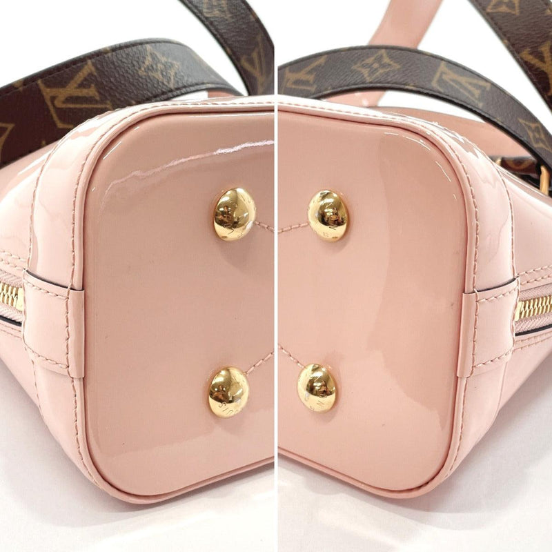 thebagfinder. Louis Vuitton Alma BB Patent Pink Beige