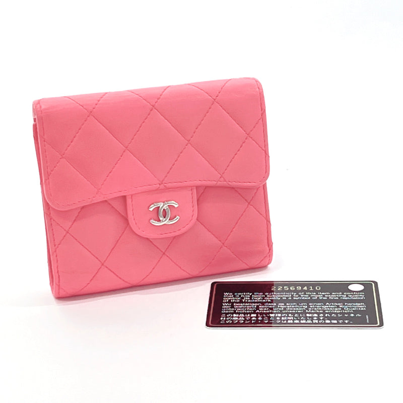 chanel wallet women authentic used