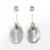 CHANEL earring plate Silver925 Silver Women Used - JP-BRANDS.com