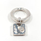CHANEL Ring Camellia / No5 / Clover Ring Silver #13(JP Size) Silver Women Used - JP-BRANDS.com