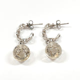 LOUIS VUITTON earring Bour de Reille Bull metal Silver Women Used - JP-BRANDS.com