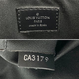 LOUIS VUITTON Shoulder Bag M44000 District PM Monogram Eclipse Black mens Used