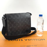 Louis Vuitton Monogram Eclipse District PM NM M44000 Men,Women Shoulder Bag  Monogram Eclipse