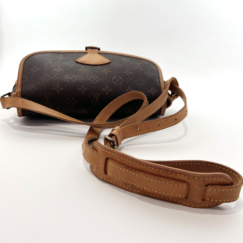 Louis Vuitton Monogram Sologne M42250 Women's Shoulder Bag Brown Crossbody  Bag