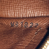 LOUIS VUITTON Handbag M51385 Papillon 30 Monogram canvas Brown Women Used