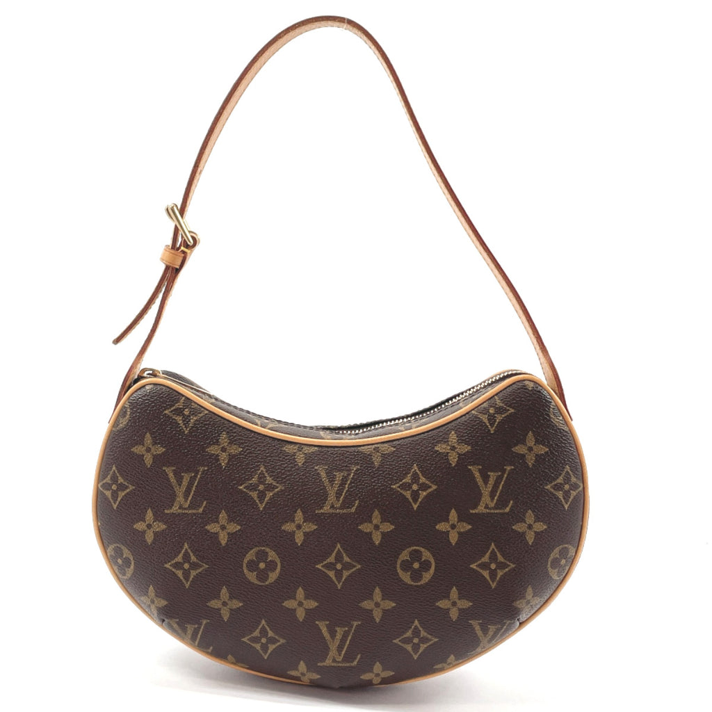 Bag - Louis - Monogram - up - M51510 – Rendering of Louis Vuitton's new pop  - Pochette - Vuitton - Borsa Louis Vuitton Metis in tela monogram marrone e  pelle nera - Croissant - Shoulder