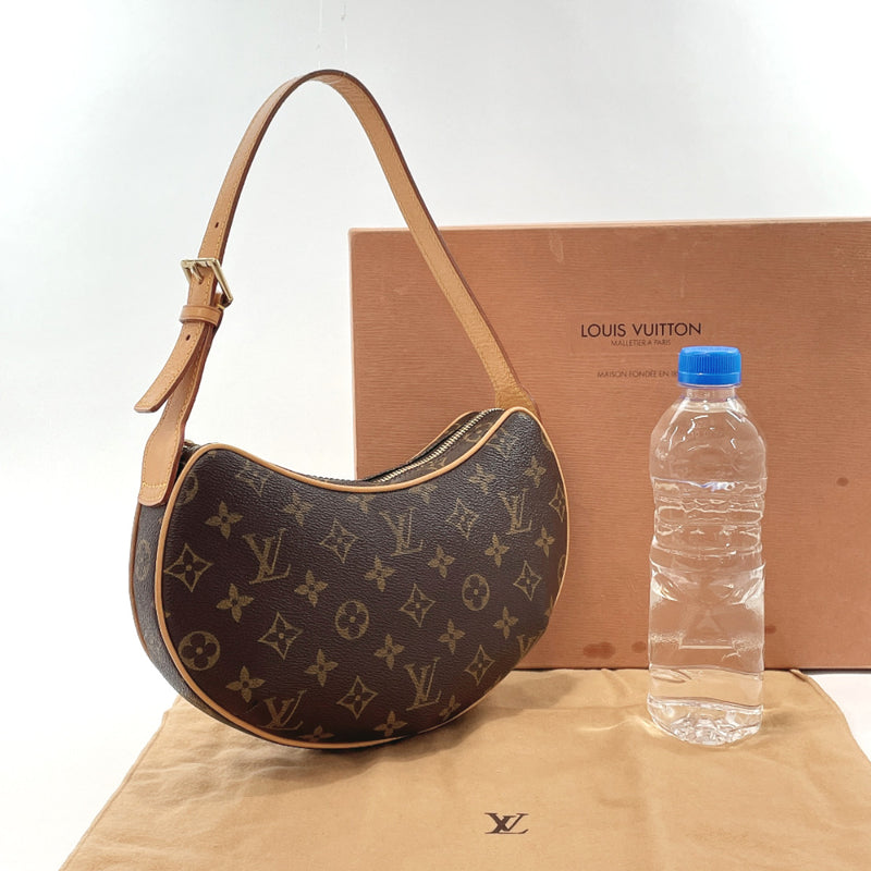 LOUIS VUITTON Shoulder Bag M51510 Croissant PM Monogram canvas/Leather –