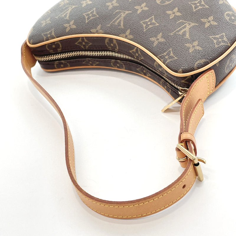 LOUIS VUITTON Shoulder Bag M51510 Pochette croissant Monogram canvas B –