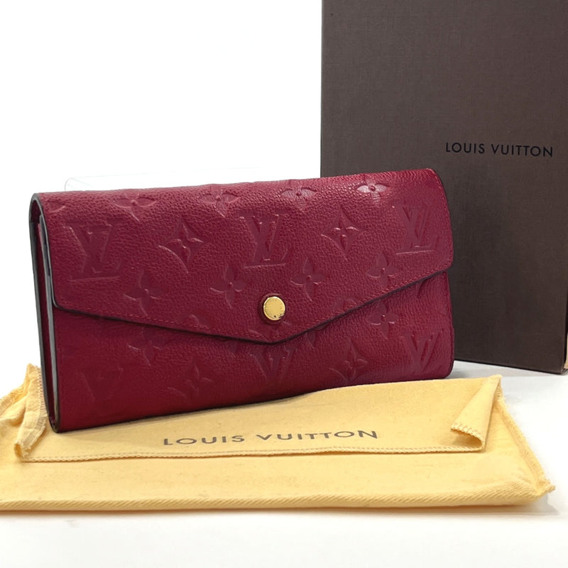 Louis Vuitton Monogram Pre -ododo and Venus Handbag Wine Red x